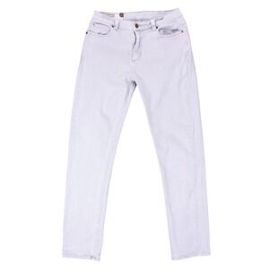 Marine Layer Mens Slim Straight Jeans‎ Gray White Wash 30x31 Style 13505